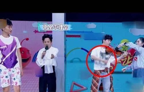  打上|犯大错得罪快本领导, 他全程被打上马赛克, 这次连何炅都救不了他