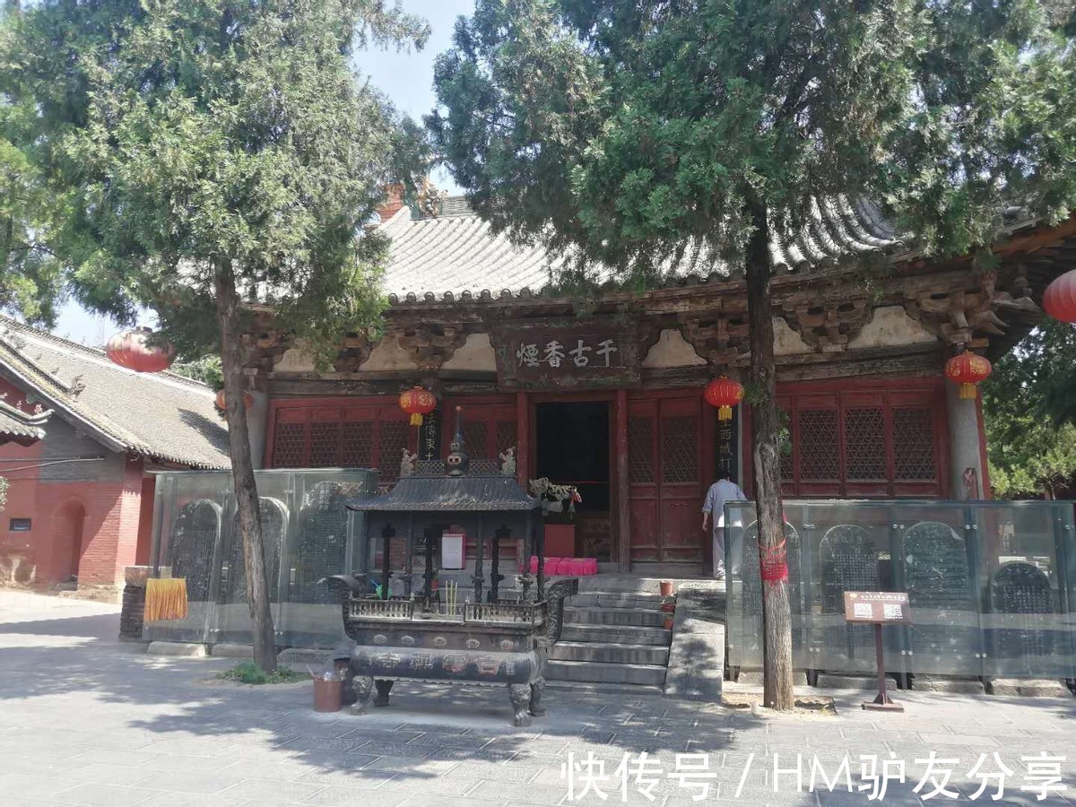 白云禅寺|河南必去的寺庙：不要门票，免费停车！网友：真正的佛门清修之地