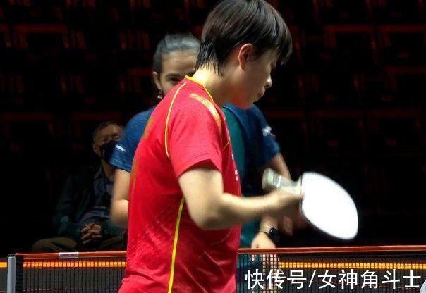 孙颖莎|拒绝逆转！国乒猛将3-1开门红，单局狂轰8-0，迪亚兹只能仰天长叹