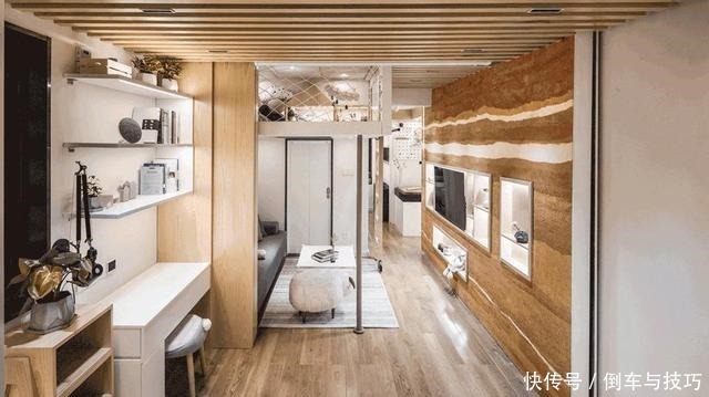 操作台|套内仅34㎡，空间利用到极致，蜗居变“豪宅”，一家五口很满意！