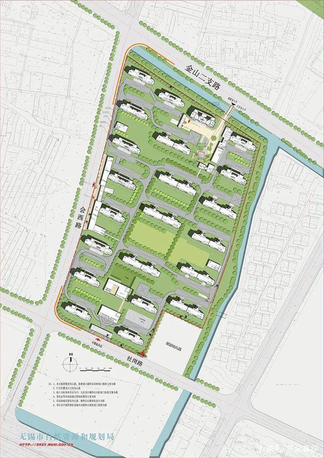 用地|新品入市!无锡又有三个纯新盘规划曝光!