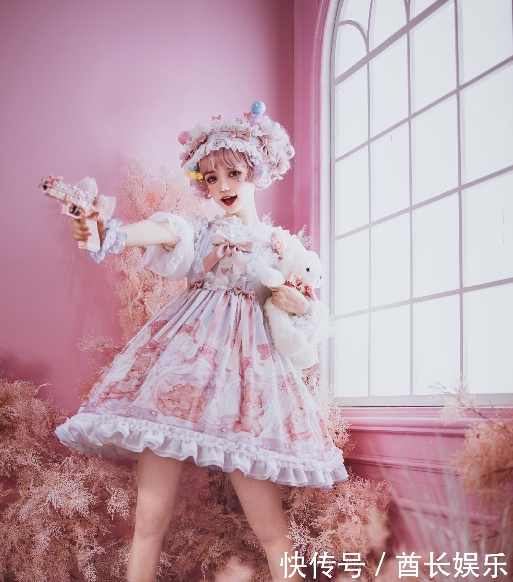 看起来|这个风格的洛丽塔总被嫌弃,看起来还很廉价,但lo娘偏偏很爱它