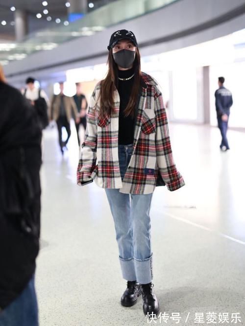 造型 亮眼的格子外套,时尚的设计,展现完美独特的造型!