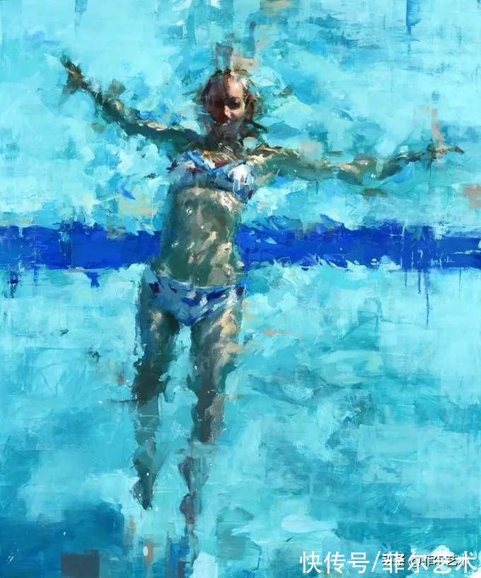 雅各布·德恩@美国画家雅各布·德恩超强表现力现代印象派油画作品赏析