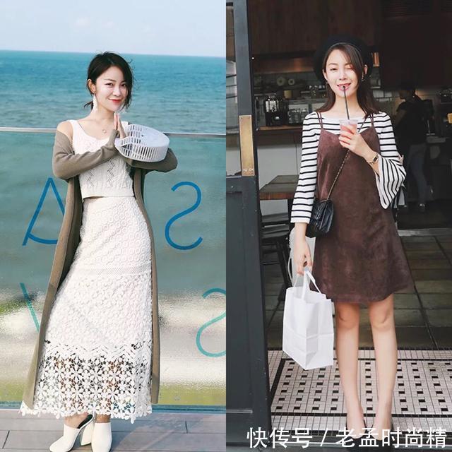 日常穿搭|微胖女生的秋季日常穿搭,针织衫搭配阔腿裤,时尚又有女人味