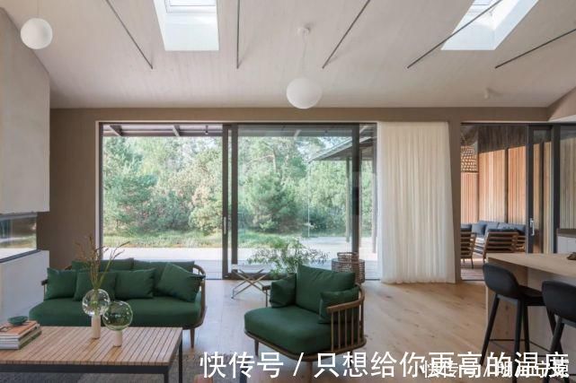 美宅|中产阶级最爱的3套山林美宅，终于知道有钱人为什么喜欢乡村了！