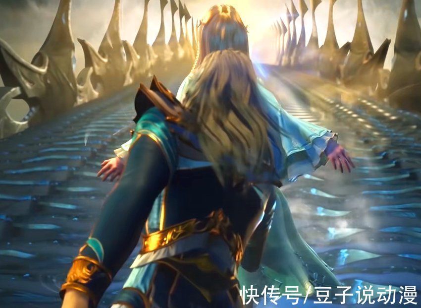 系魂师|斗罗大陆:戴沐白通关都费劲,荣荣为何能通关?第二魂环变成紫色