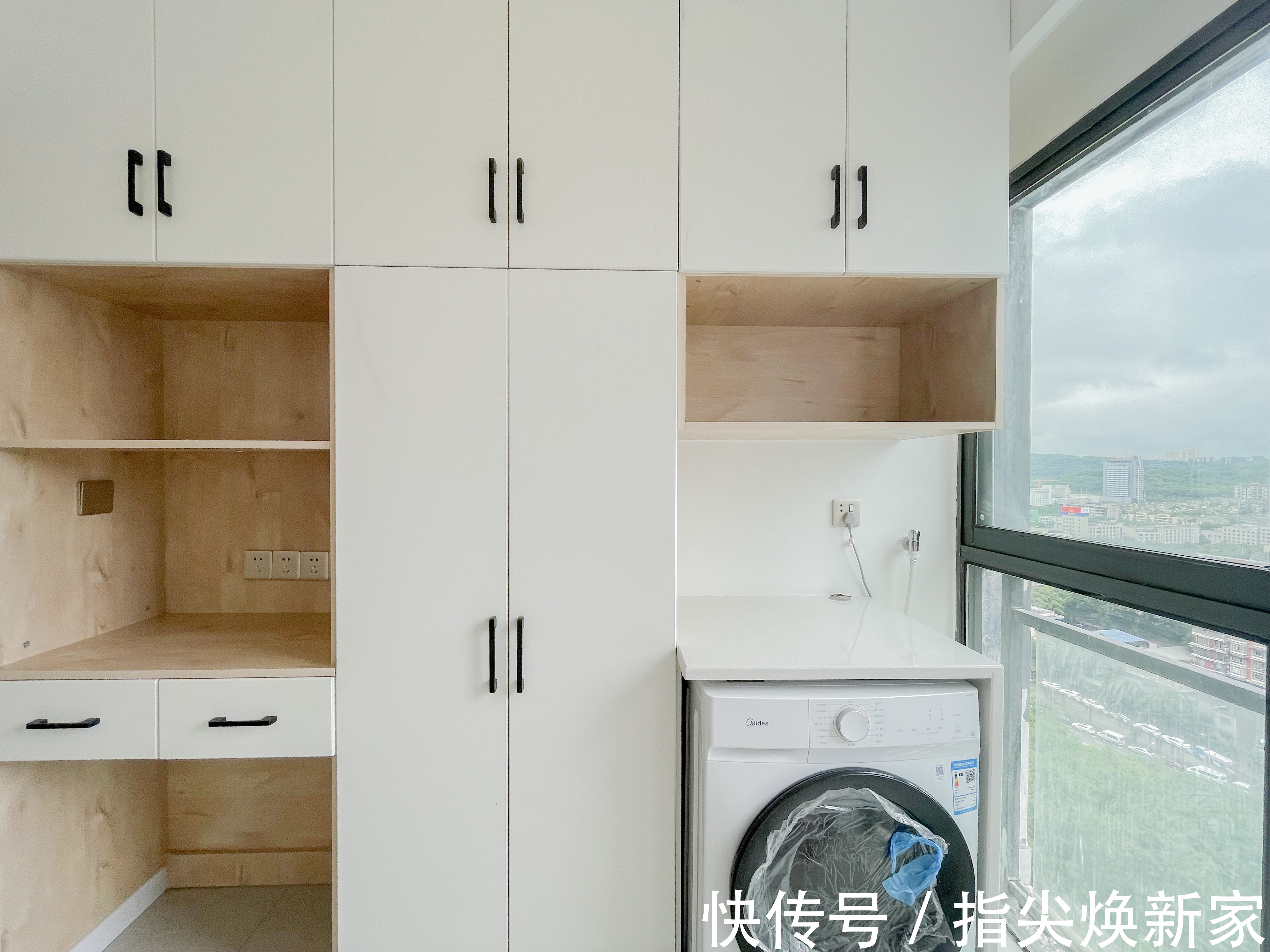 小户型|【旧房改造】重庆新牌坊38㎡小户型全屋改造完工效果