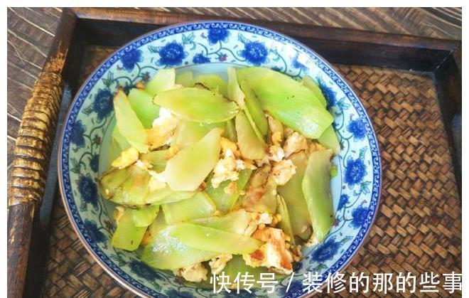 莴苣炒鸡蛋|分享3样低脂菜，秋天吃正当时，营养美味，好吃不长肉