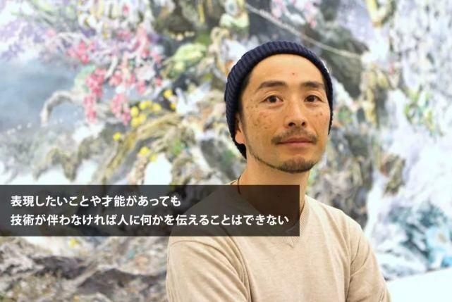 东京艺术大学|一幅画画了3年，细到要用放大镜，他把钢笔画玩到了极致