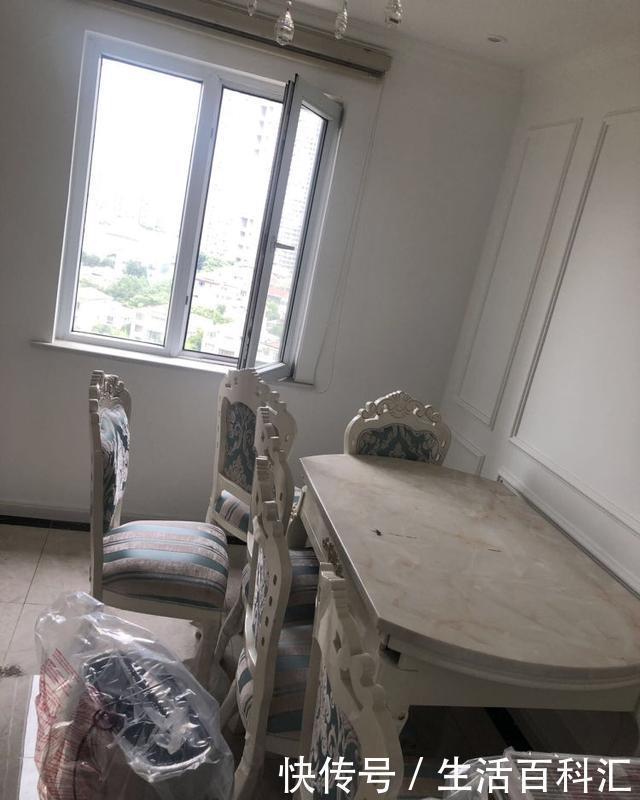 家具|新房通风结束正在打扫灰尘，20万包家具家电，客厅电视墙最漂亮