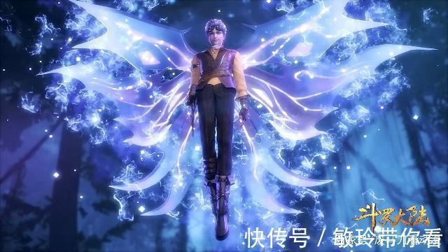 赵无极|斗罗大陆：昊天斗罗，你护着儿子的模样真霸气
