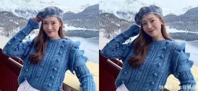 技巧|2020年度色‘经典蓝’女星穿搭示范3个技巧穿出时髦高级感