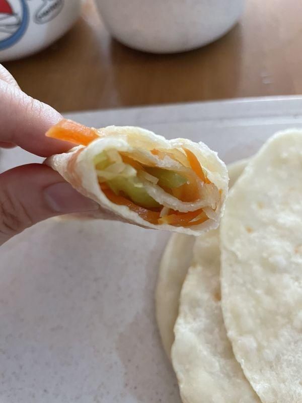 教你做二月二，吃春饼，好吃不腻，每次做的都不够吃