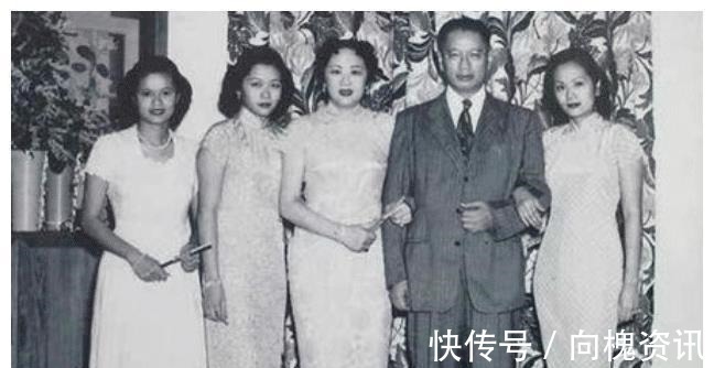 盛爱颐$宋子文三位千金:建树不及姑姑们,但个个嫁给名人,人生幸福美满