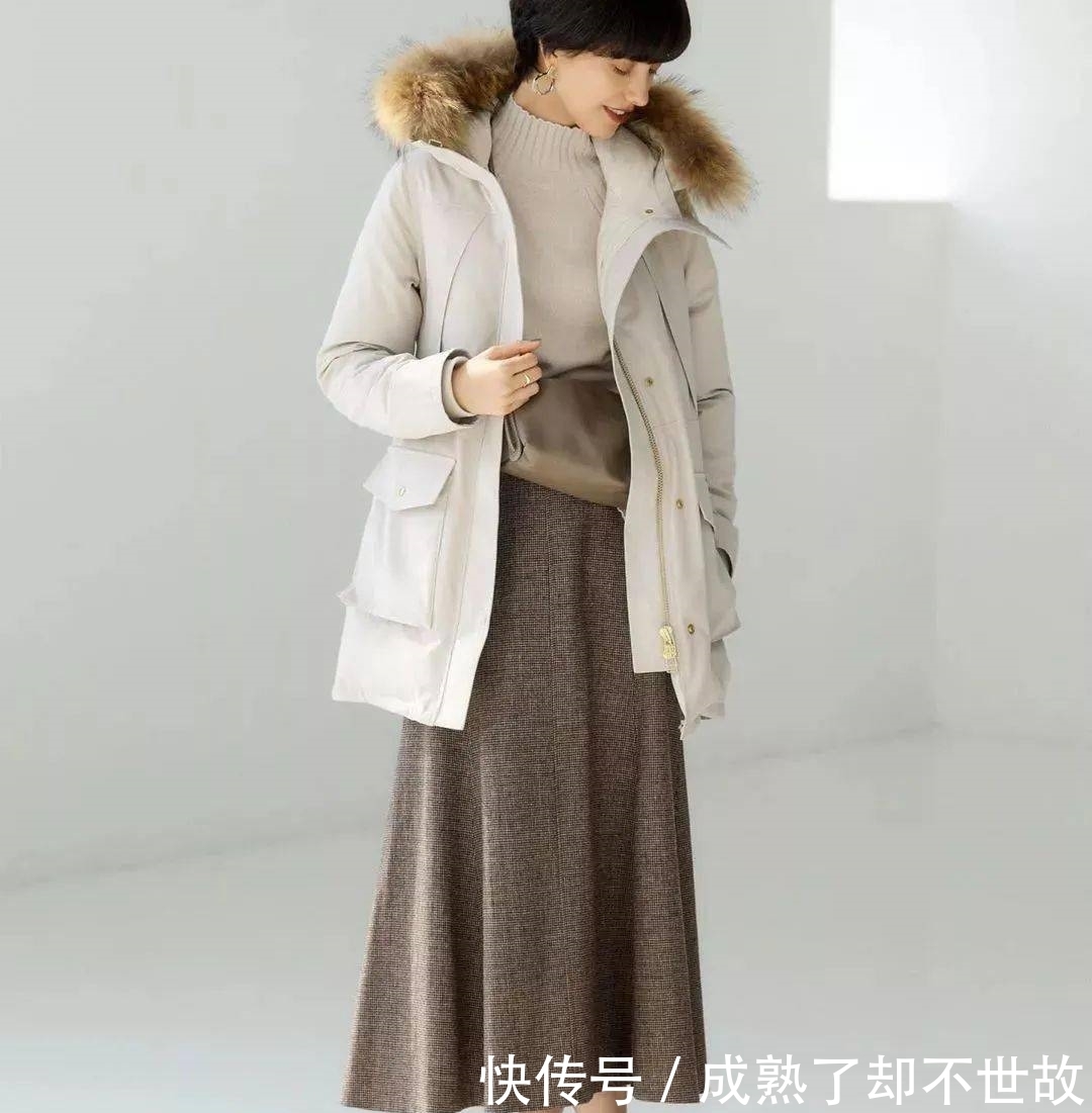 今冬最火外套,比大衣保暖,比羽绒服时髦!