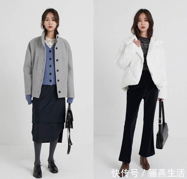 在职场 给穿搭做减法,分享18套保暖不显臃肿的冬季穿搭,舒适又耐看