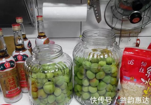 梅子|梅子醋怎么做？大叔只需两步就搞定，酸爽开胃，做一次能管一年~