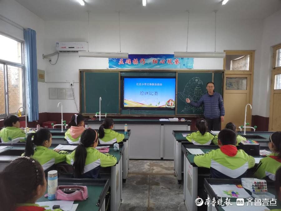 八刘中心学校江庄小学|八刘中心学校江庄小学举行绘画比赛活动