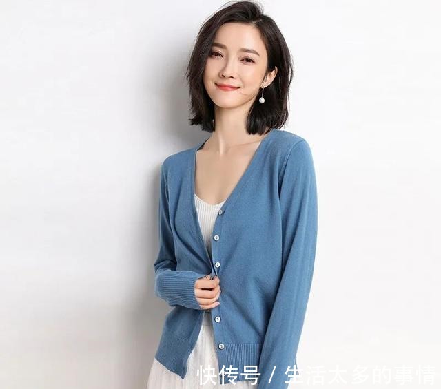 衣着感 针织开衫,秋天的时髦有它稳了!针织开衫,秋天的时髦有它稳了!