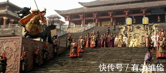 金翅大鹏鸟|为什么李元霸师父袁天罡告诉他,遇见用镏金镗做兵器的人不能杀!