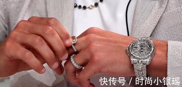 钻石 “分分钟可以买下一座小岛”的C罗都佩戴了什么腕表?