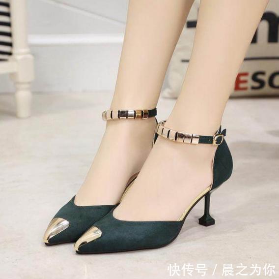 穿搭 尖头细高跟鞋,拉升女性腿部线条,彰显优雅气质