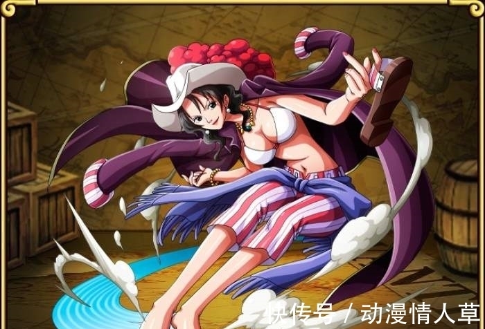 山治|海贼王:海贼王里充满福利的几颗恶魔果实就是它们了