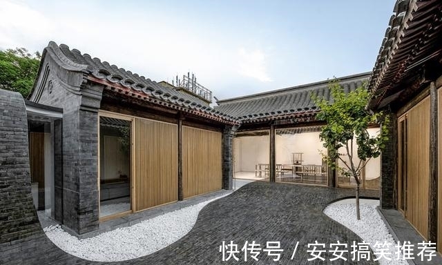 住宅案|胡同大改造北京162m2极简风，自带禅意风格的四合院，大爱