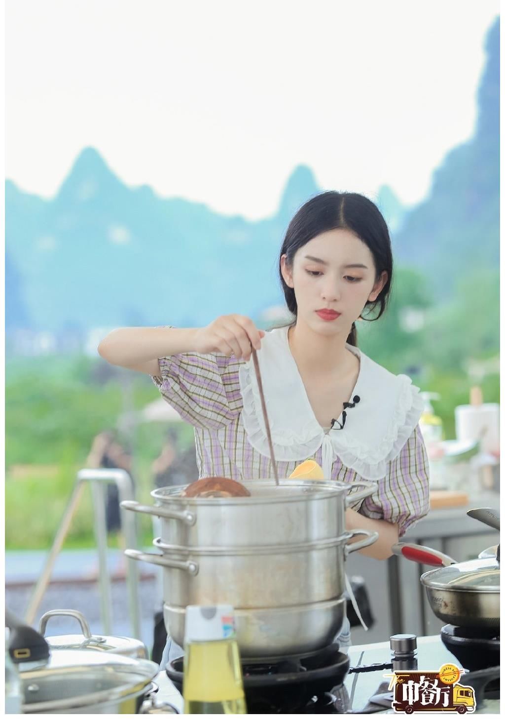 包子|丁真的包子，檀健次的魚，《中餐廳》正能量，當(dāng)藝人也需要會(huì)做飯