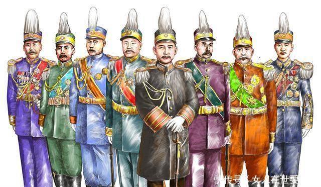 大总统|袁世凯当上大总统后,效仿雍正“秘密立储”,并选定了三个继承人