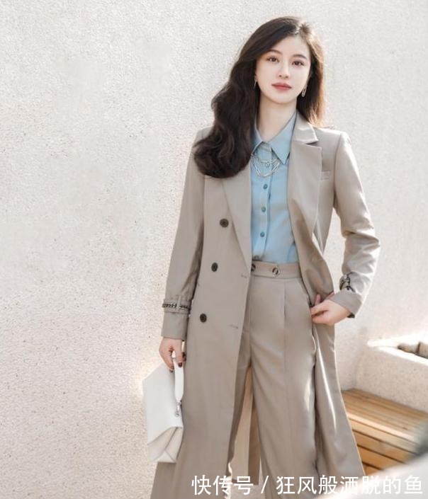 衬衫 阔腿裤怎么穿才好看与这两样上衣搭配，让你的衣品变得更高级