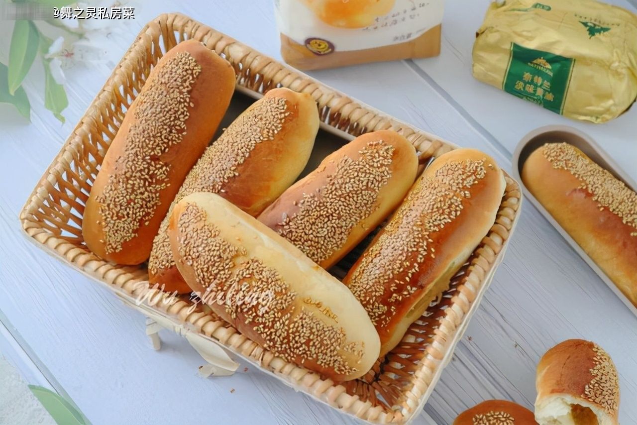 自己在家做面包，松软还营养，这个方子太棒了，记得收藏