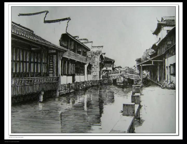 极品六大钢笔画,我是一张张跪着看完的,简直美爆