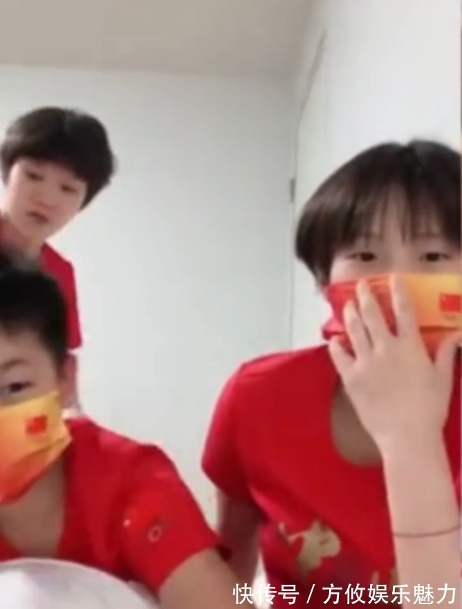 中國跳水隊|吃東西來者不拒？全紅嬋的好胃口令人羨慕，紅姐：我基本上都吃