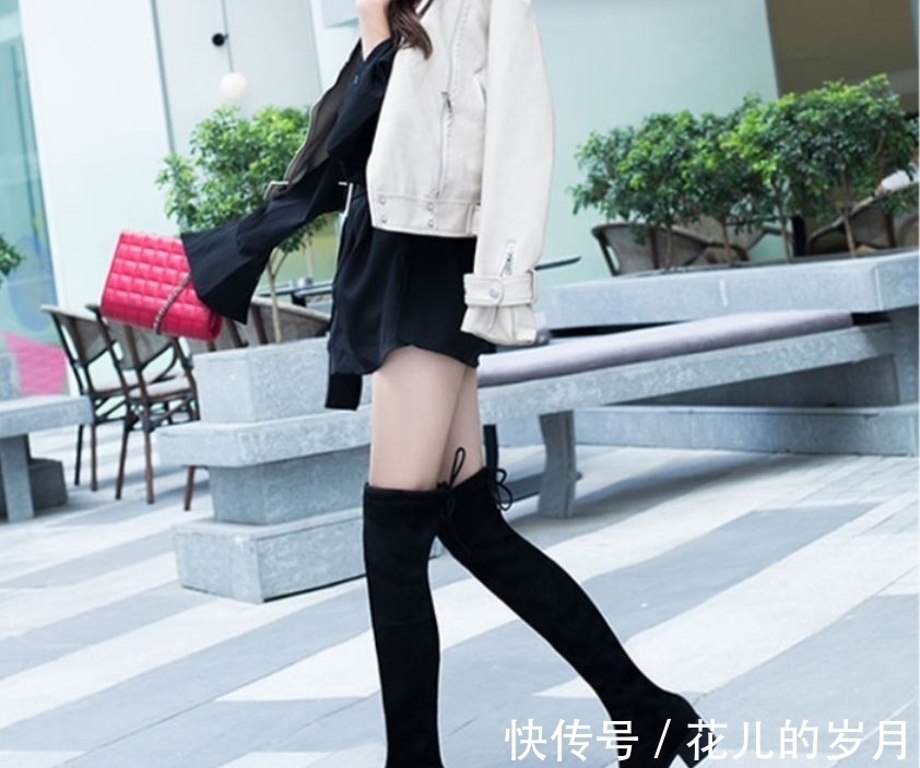 尖头 大热的长筒靴并不适合所有人,或许你缺的就是这样一双靴子