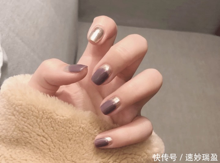 强迫症的克星—反法式美甲,优雅高级,入手不亏