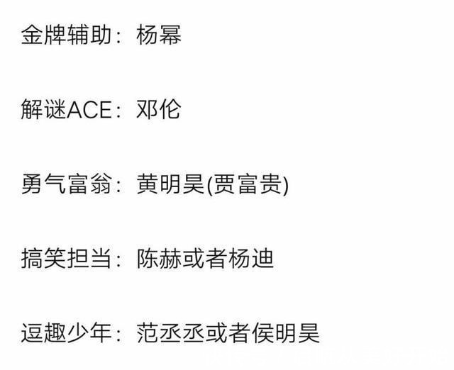 招商|《密室大逃脱》第二季招商内容爆出，有三人很难回归，老带新模式