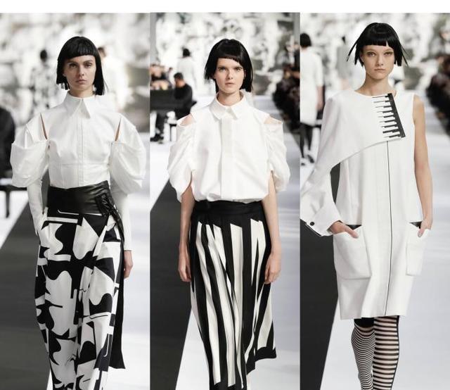 演绎|千奇百怪的袖子设计,细节上脑洞大开,看看设计师是如何演绎