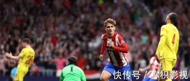 马竞|进球大战太精彩!利物浦3-2马竞;双响+染红,格子创欧冠另类纪录