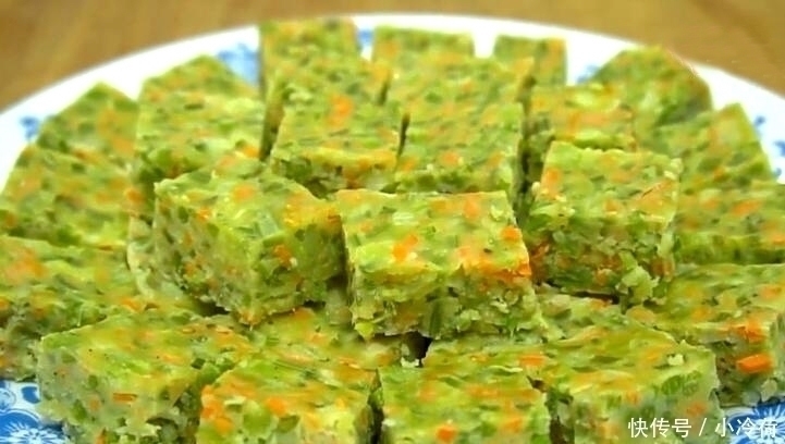 入秋后遇到此菜我从不手软,再贵也要买,做成小饼,好吃又营养