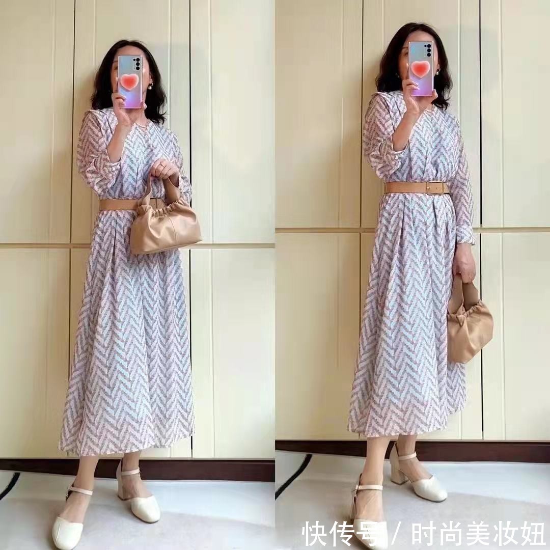 知性|50岁妈妈拒绝“大妈式”穿搭,借鉴4个穿搭术,照穿洋气又减龄