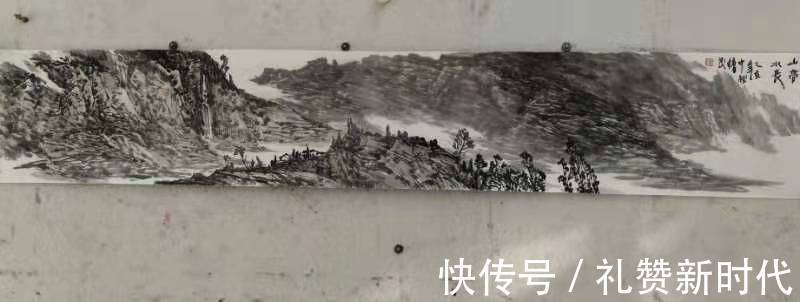 刘会民$2022刘会民贺新年山水系列作品欣赏