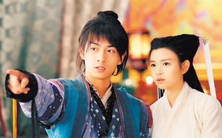 倚天后传$倚天后传:张无忌儿子武功达到陆地神仙境,怒杀成昆,为父报仇