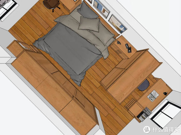 书桌|开门见厅小户型,留出1㎡给玄关加点戏,空间利用率狠狠拿捏