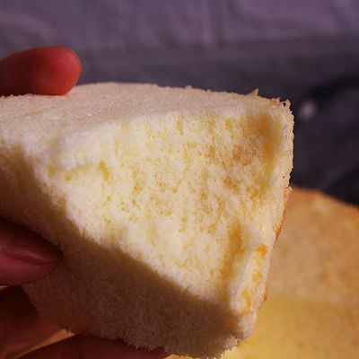 800个戚风同一个配方