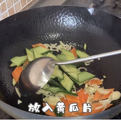 银耳|瓜片炒银耳