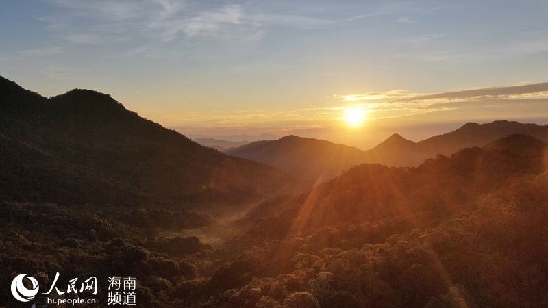 符武平|乐东：上山上天下乡下海 全域旅游蓬勃发展