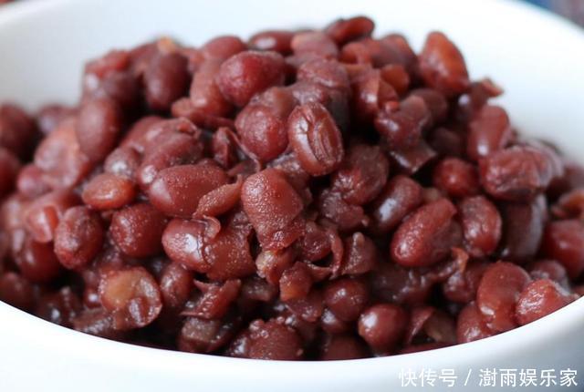 不管煮红豆还是绿豆 别直接下锅煮 多加一步 几分钟轻松煮开花 粉紫色