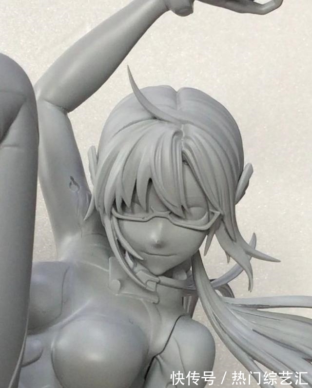 灰模|EVA真希波手办灰模,接住她的是几号机的手?